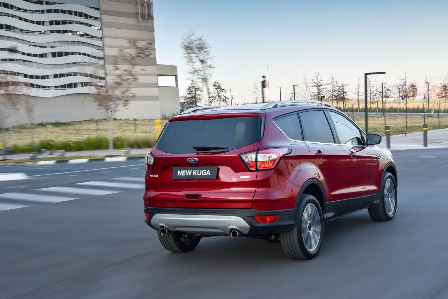  Ford Kuga 2017 года  (ZA) (фото 12 из 40)